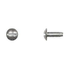 50 Pcs Zinc License Plate Screws - 1/4-20 x 3/4