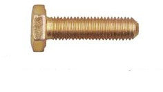 50Pcs Grade 8 Hex Head Cap Screws - 1/4-28 x 2" (SAE)