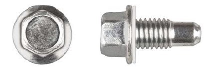 5Pcs Bright Zinc Oil Drain Plug - 12mm-1.75 x 26mm 15mm Hex Size