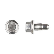 Load image into Gallery viewer, 5Pcs Bright Zinc Oil Drain Plug - 12mm-1.75 x 26mm 15mm Hex Size