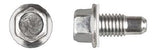 5Pcs Bright Zinc Oil Drain Plug - 12mm-1.75 x 26mm 15mm Hex Size