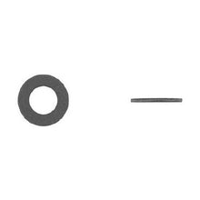 Load image into Gallery viewer, 50Pcs Black Fiber Oil Drain Gaskets - 12mm ID 22mm OD 2mm Thick