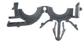 MAIN ST COLLECTIVE 25Pcs Black Nylon Routing Clips 11/32