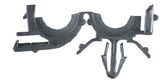 25Pcs Black Nylon Routing Clips - 11/32
