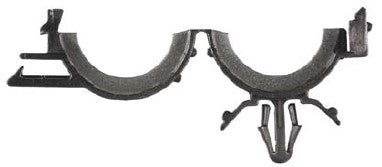 25Pcs Black Nylon Routing Clips - 3/4" ID 1" OD Loom