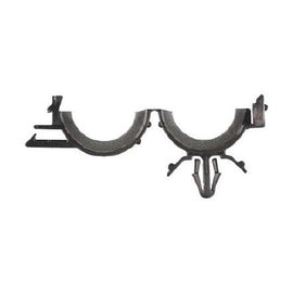 25Pcs Black Nylon Routing Clips - 3/4