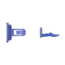 Load image into Gallery viewer, MAIN ST COLLECTIVE 15 Pcs Blue Nylon Fender Flare, 13mm x 26mm Head Size, 24mm Stem Length, Fits Toyota Models 75392-35200, 75392-04010 - Bumper Retaining Clips for Repair Replacements