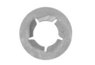 100Pcs Zinc Push On Bolt Retainers - 5/16" Stud Size  5/8" O.D.