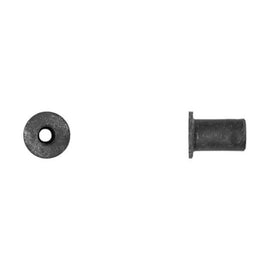 10Pcs Black Rubber Well Nuts - 6-1.00mm Screw 12mm Hole Size