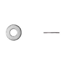 Load image into Gallery viewer, MAIN ST COLLECTIVE 100Pcs Zinc Finish Flat Washers - 5/16" USS, 3/8" Inside, &amp; 7/8" Outside Diameter, Automotive &amp; Mechanical Fasteners, Washer Assortment for Screws and Car Accessories