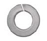 100Pcs Zinc Finish Lock Washers - 1/4"