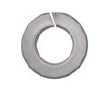 100Pcs Zinc Finish Lock Washers - 7/16"