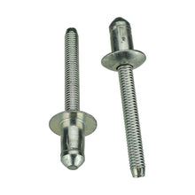 Load image into Gallery viewer, 10 Pcs All-Steel Ford F-150 Pop Rivets – 6.3 mm Dia × 13 mm Flange