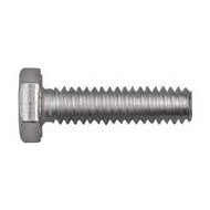 100Pcs Z Gr 5 Hex Head Cap Screws - 1/4-20 x 3/4