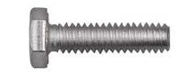 25Pcs Z Gr 5 Hex Head Cap Screws - 1/2-13 x 2" (USS)