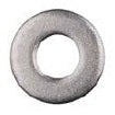 100Pcs Zinc Finish Flat Washers - 3/8