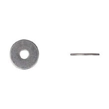 Load image into Gallery viewer, MAIN ST COLLECTIVE 50Pcs Zinc Fender Washers - 5/16" Size, 11/32" Inside &amp; 1-1/2" Otutside Diameter with 3/64" Thickness, Washer for Screws, Corrosion Resistant auto Accessories &amp; kit