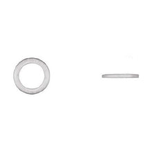 Load image into Gallery viewer, 50Pcs Aluminum Oil Drain Plug Gasket - 14mm ID 20mm OD 2mm Thick