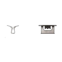 Load image into Gallery viewer, MAIN ST COLLECTIVE 25Pcs Front Bumper Cushion Clips - 1" Length, 5/8" Width, 1/2" Height - Black Nylon Retaining Fasteners - Compatible with Toyota #90183-03001, 90468-04038