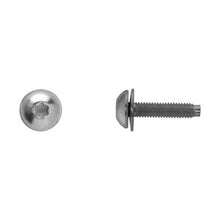 Load image into Gallery viewer, 25Pcs Chrome Outside Mirror Bolts - 6-1.00 x 26mm 16mm Washer
