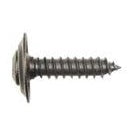 Load image into Gallery viewer, 100Pcs Black Sems Trim Screws - 8 x 1&quot; #6 Hd Phil Oval Hd