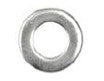 50Pcs Metric Flatwashers - 5mm Size 5.3 ID x 10mm OD