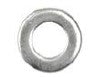 100Pcs Metric Flatwashers - 6mm Size 6.4 ID x 12.00mm OD