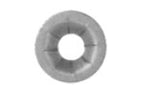 100Pcs Zinc Finish Push On Retainers - 3/16