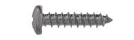 100Pcs Black Sheet Metal Screws - 8 x 1/2"  Phillips Pan Head