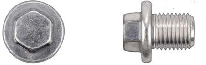 5pcs Zinc Oil Drain Plugs - 14-1.50 x 16mm 13mm Hex Size