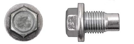 5Pcs Zinc Oil Drain Plugs - 14-1.50 x 20mm 16mm Hex Size