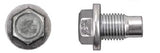 5Pcs Zinc Oil Drain Plugs - 14-1.50 x 20mm 16mm Hex Size