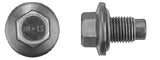 1Pcs Oil Drain Plug W/Rubber Gasket - 14-1.50 x 20mm 16mm Hex Size