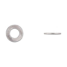 Load image into Gallery viewer, 50Pcs Aluminum Oil Drain Plug Gasket - 12mm ID 22mm OD 1.5mm Thick