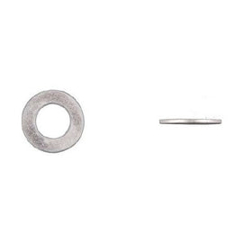 50Pcs Aluminum Oil Drain Plug Gasket - 12mm ID 22mm OD 1.5mm Thick