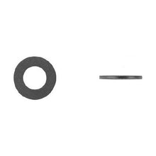 Load image into Gallery viewer, 50Pcs Black Fiber Oil Drain Gaskets - 1/2&quot; ID 15/16&quot; OD 5/64&quot; Thick