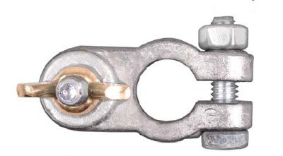 2Pcs Universal Marine Terminals - 5/16" Brass Finish Wing Nut