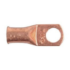 10Pcs Copper Battery Cable Lugs - 4 Gauge 3/8