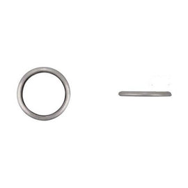 10Pcs Steel Oil Drain Plug Gaskets - 20mm ID 28mm OD 2mm Thick