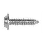 100Pcs Zinc Flat Top Phil Screws - 8 x 3/4