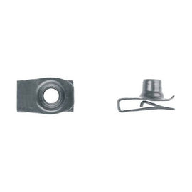 25 Pcs Black Short Extruded 