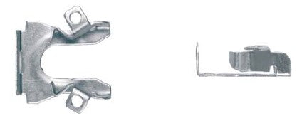 25Pcs Zinc Finish Retaining Clips - Headlight Component