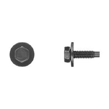 Load image into Gallery viewer, 50 Pcs Black Hex Head Body Bolts - 1/4-20 x 15/16&quot; 7/16&quot; Hex
