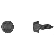 Load image into Gallery viewer, 50 Pcs Black Finish Hex Hd Body Bolts - 5/16-18 x 13/16&quot; 21/32&quot; O.D.