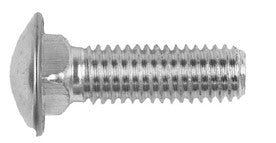 10Pcs Stainless Steel Bumper Bolts - 7/16-14 x 1 1/2" Round Head