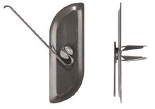 Load image into Gallery viewer, MAIN ST COLLECTIVE 25Pcs Universal Moulding Clips – 3/8" Hole Size Snap-in Fastener, 13/16 x 21/8 Plate, Durable Metal Retainer Auto Clip, Automotive Fasteners for Car &amp; Vehicle Trim