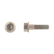 Load image into Gallery viewer, MAIN ST COLLECTIVE 10Pcs Z Cl 10.9 Hex Head Flange Bolts – 10-1.25 x 16mm | 14mm HexHead, 21mm Wide Base | Bright Zinc Finish | Automotive Body, Bumper, Fender Bolt &amp; auto Accessories