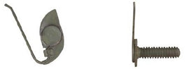 MAIN ST COLLECTIVE 50Pcs Universal Moulding Clips – 10-24 x 3/4