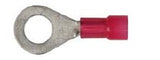 50Pcs Red Nylon 22-18 WireTerminal - 1/4