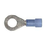 25Pcs Blue Nylon 16-14 WireTerminal - 1/4